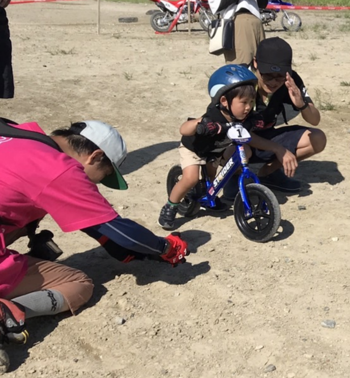 初めてのレース_いなべ20230827