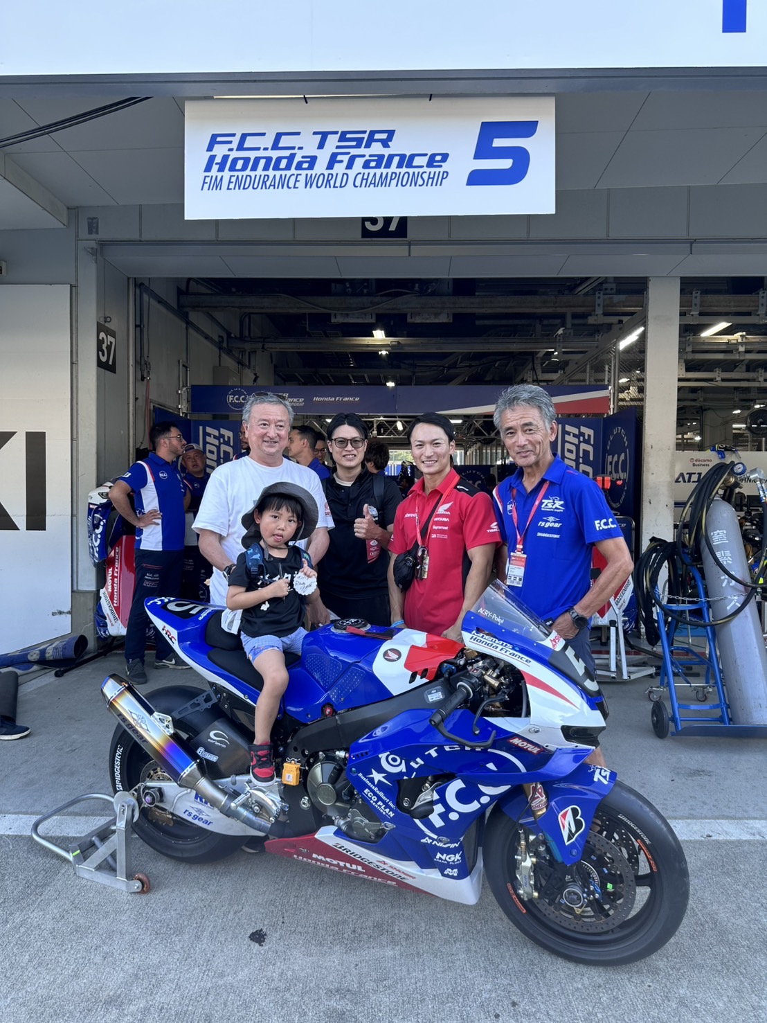 鈴鹿8耐2025_F.C.C. TSR Honda France